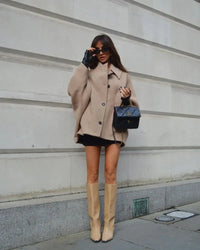 Übergroße Damen-Winterjacke - Mila