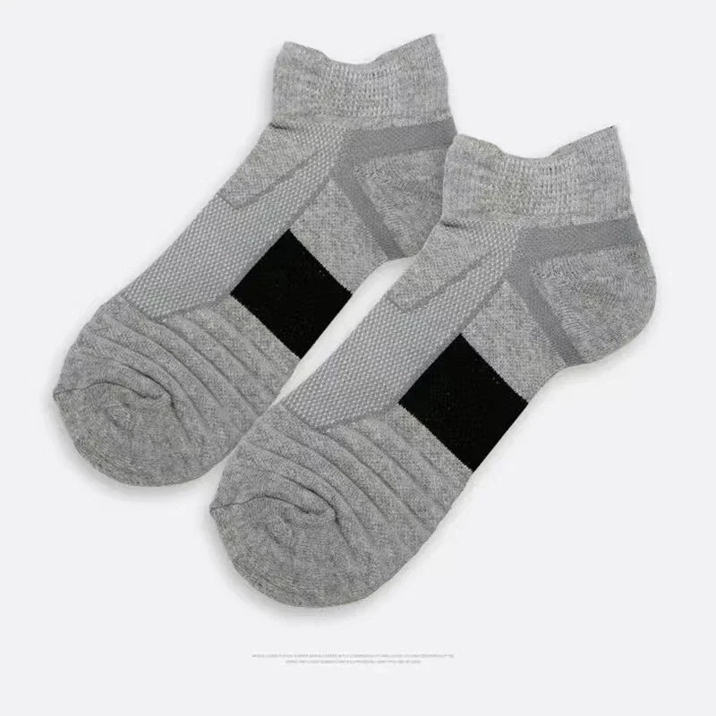 3 Paar atmungsaktive Mesh-Badetuch-Sportsocken - CoolStep