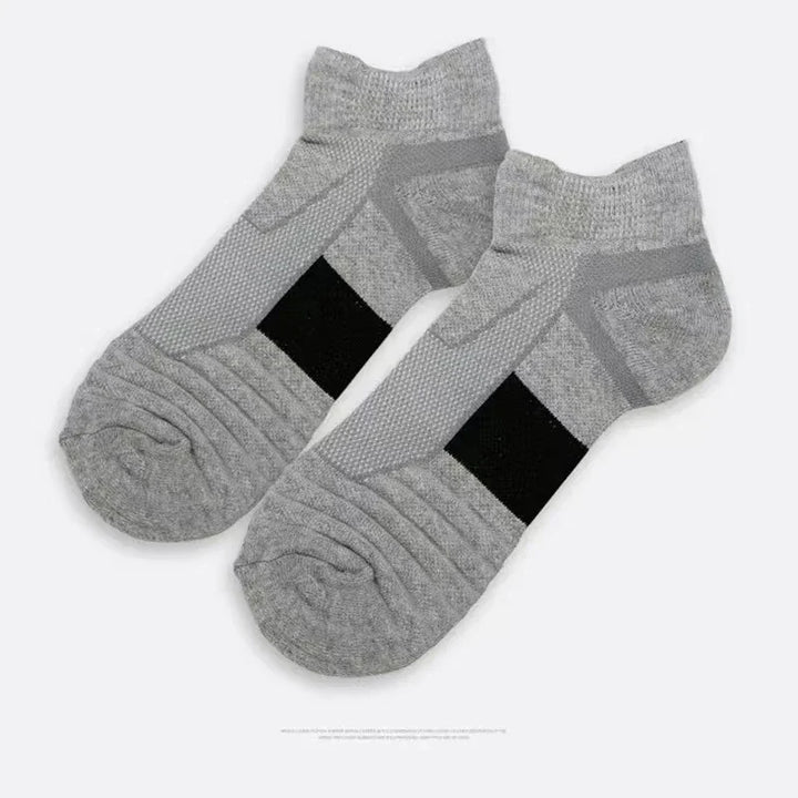 3 Paar atmungsaktive Mesh-Badetuch-Sportsocken - CoolStep