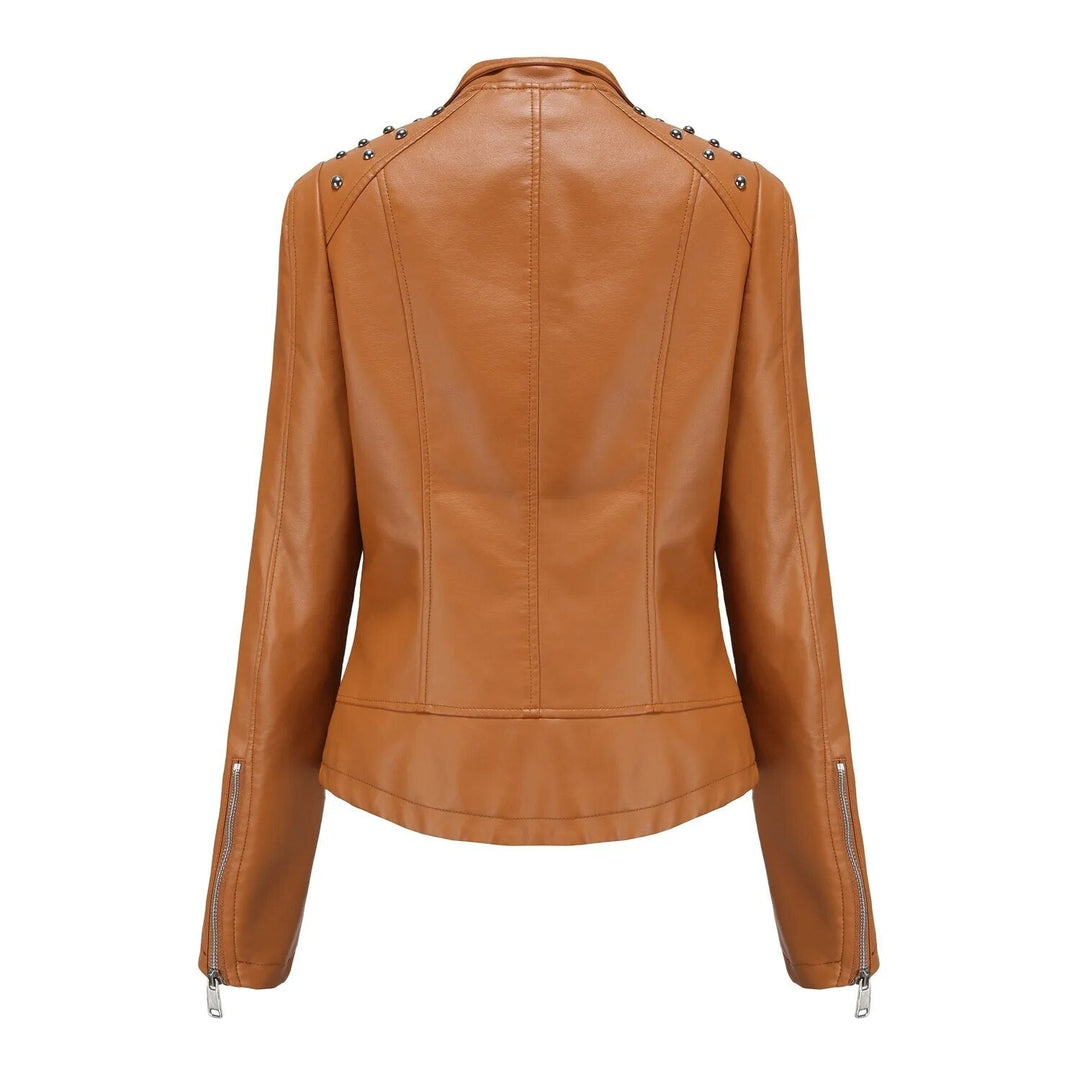 Carmie Lederjacke | Stilvoll & Einzigartig