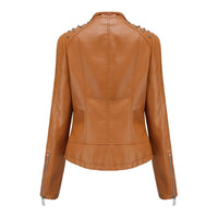 Carmie Lederjacke | Stilvoll & Einzigartig