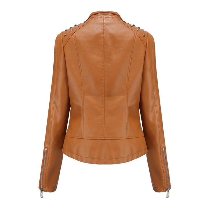 Carmie Lederjacke | Stilvoll & Einzigartig