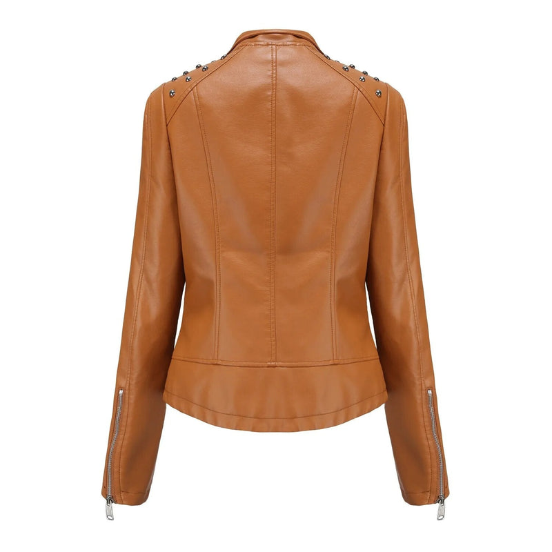 Carmie Lederjacke | Stilvoll & Einzigartig