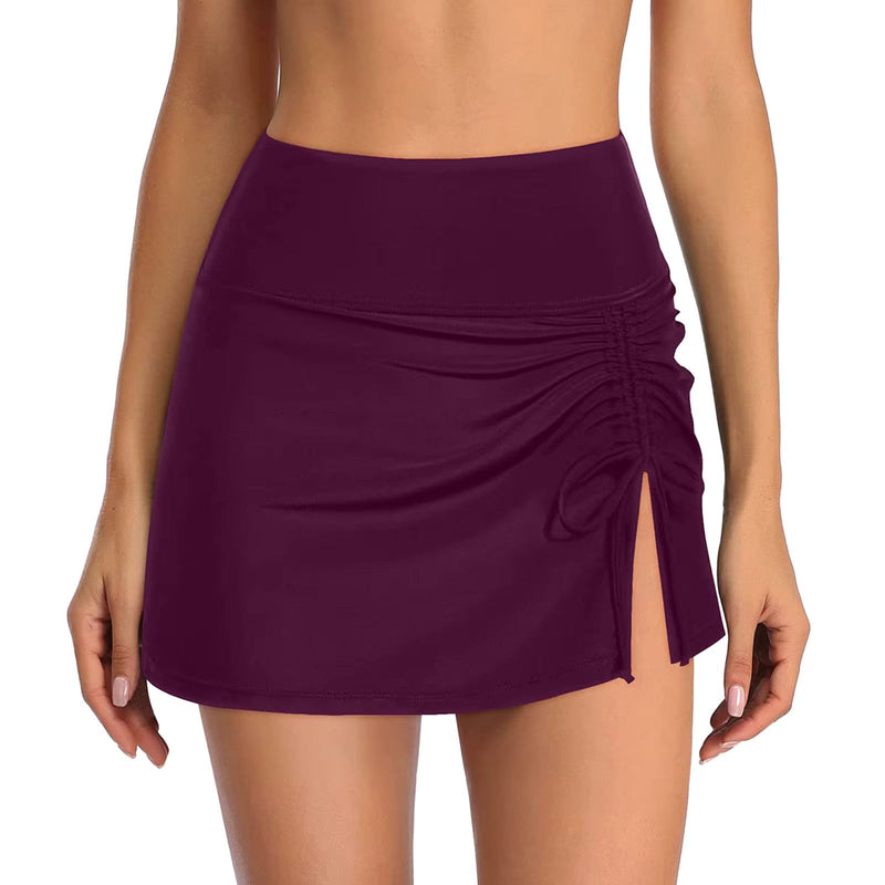 Dames Zwemshorts met Zijsplit – Liv