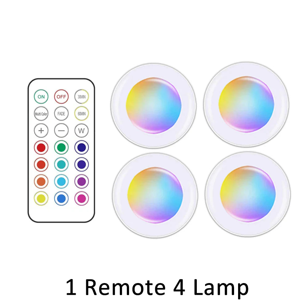 Kabellose RGB LED Unterbauleuchte - GlowyLed