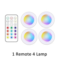Kabellose RGB LED Unterbauleuchte - GlowyLed