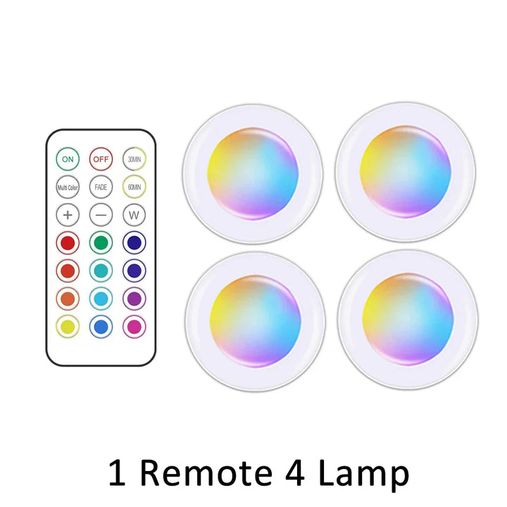 Kabellose RGB LED Unterbauleuchte - GlowyLed