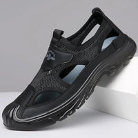 Ademende & Stijlvolle Mesh-Sandalen voor Heren – Leon