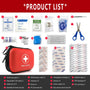 91-teiliges Erste-Hilfe-Set - SafeKit Pro