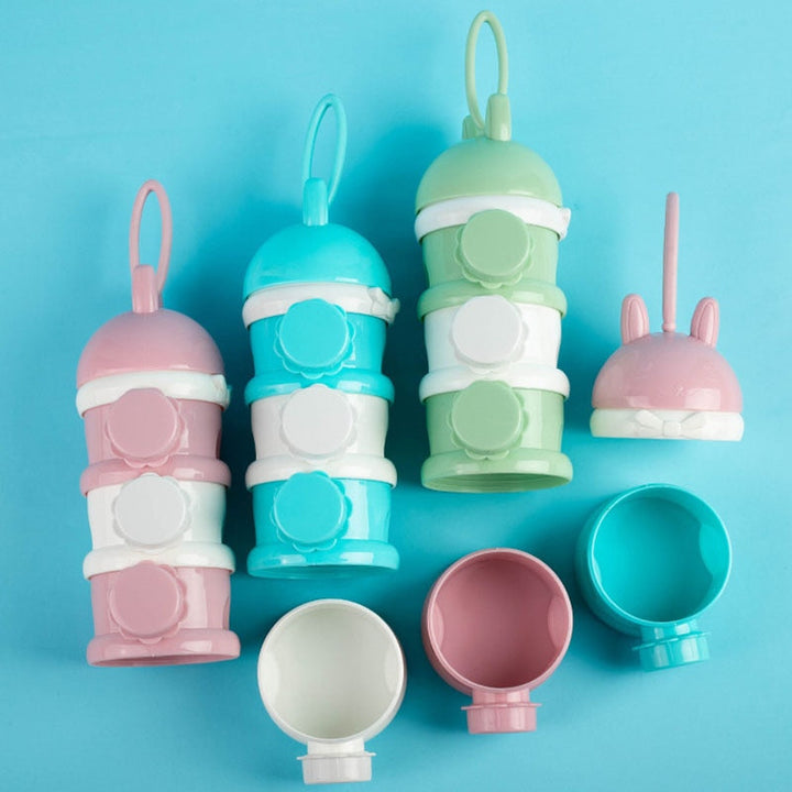 Baby Milk Powder Tower | Also handy for storing snacks