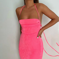 Fayen Low Back Dress | Make a stunning entrance & exit