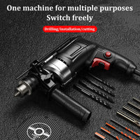 780W elektrischer Schlagbohrer mit variabler Geschwindigkeit – DrillForce