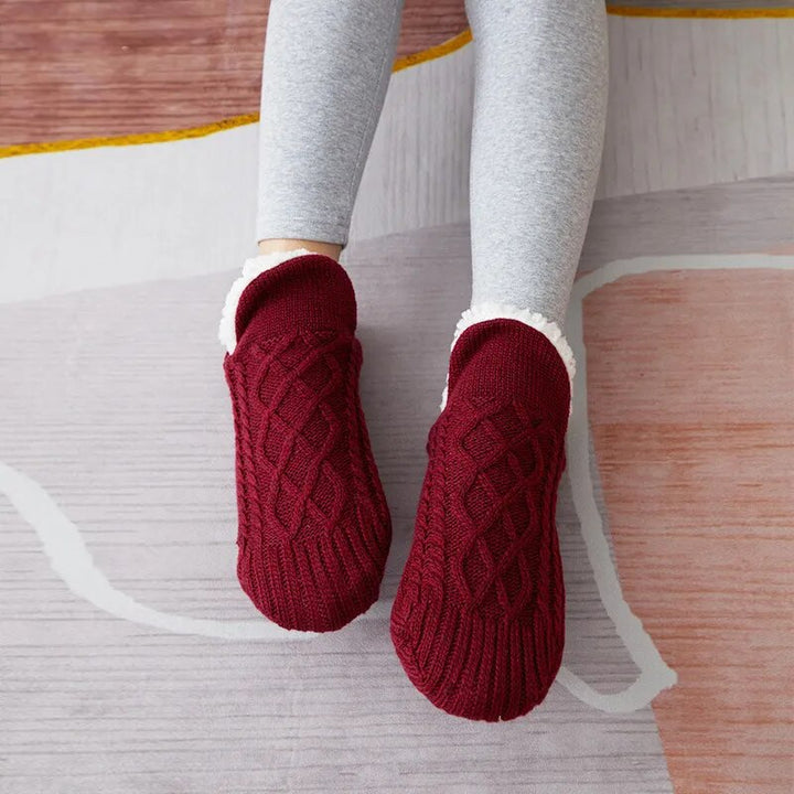 Verdickte Kaschmir-Hausschuhe - CozySteps