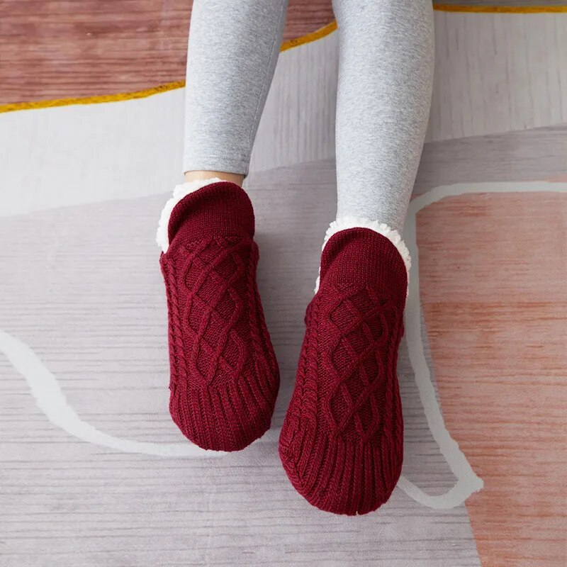 Verdickte Kaschmir-Hausschuhe - CozySteps