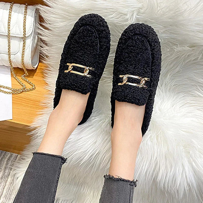 Callie Slip-ons | Warm & Stylish