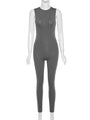 Jaimie Jumpsuit | Ein einzigartiger & sehr stilvoller figurbetonter Jumpsuit