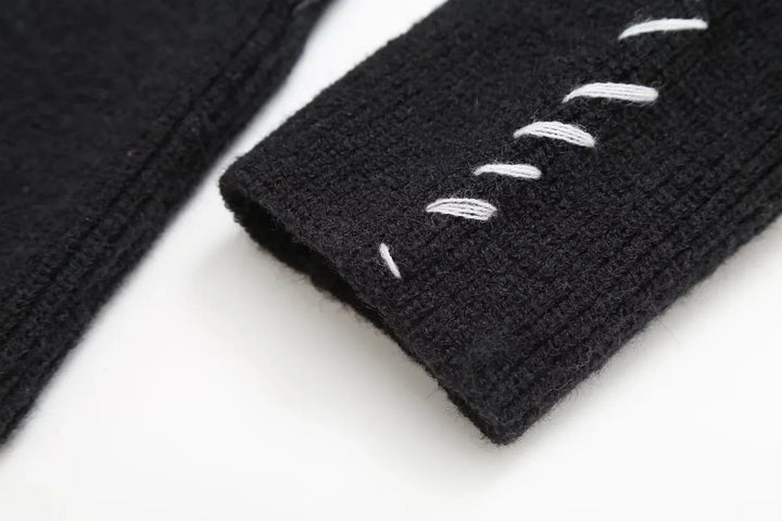 Abigail Gestrickter Pullover | Stilvoll & Warm