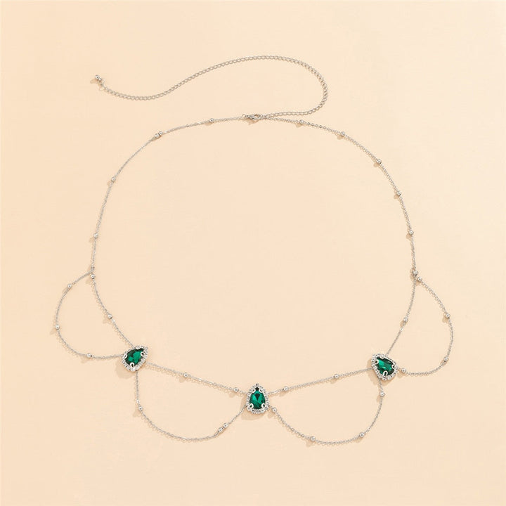 Bauchkette Schmuck | Vervollständige dein Festival-Outfit mit dieser Kette