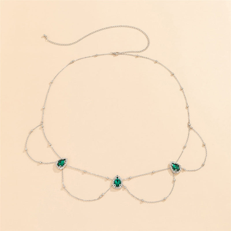 Bauchkette Schmuck | Vervollständige dein Festival-Outfit mit dieser Kette