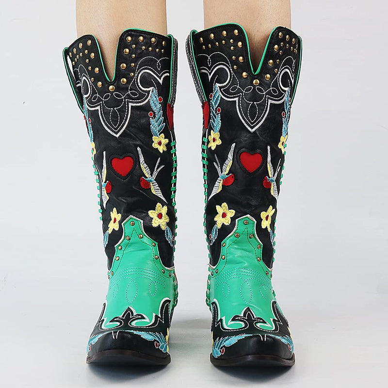 Einzigartige Damen-Cowboystiefel - Carmen