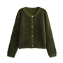Ultraweiche Strickjacke - CozyTeddy
