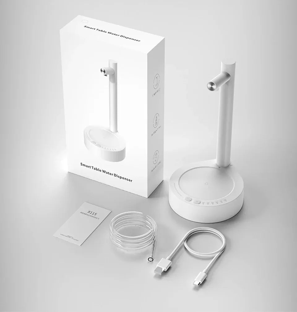 Trinke Wasser mühelos direkt aus Deinem Bett - HydraTap™