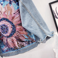 Oversize Damen Jeansjacke - Lynn