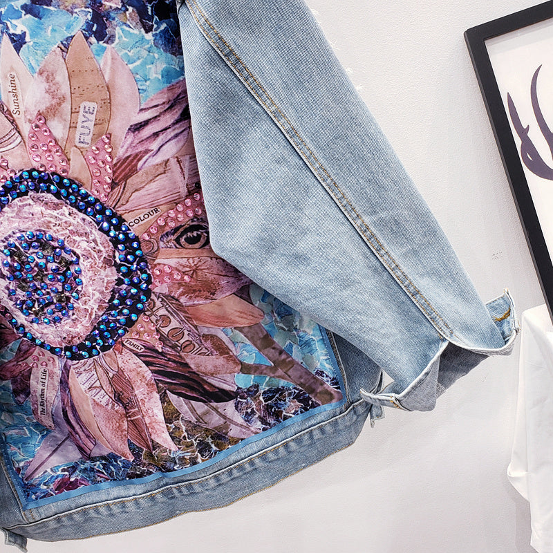 Oversize Damen Jeansjacke - Lynn