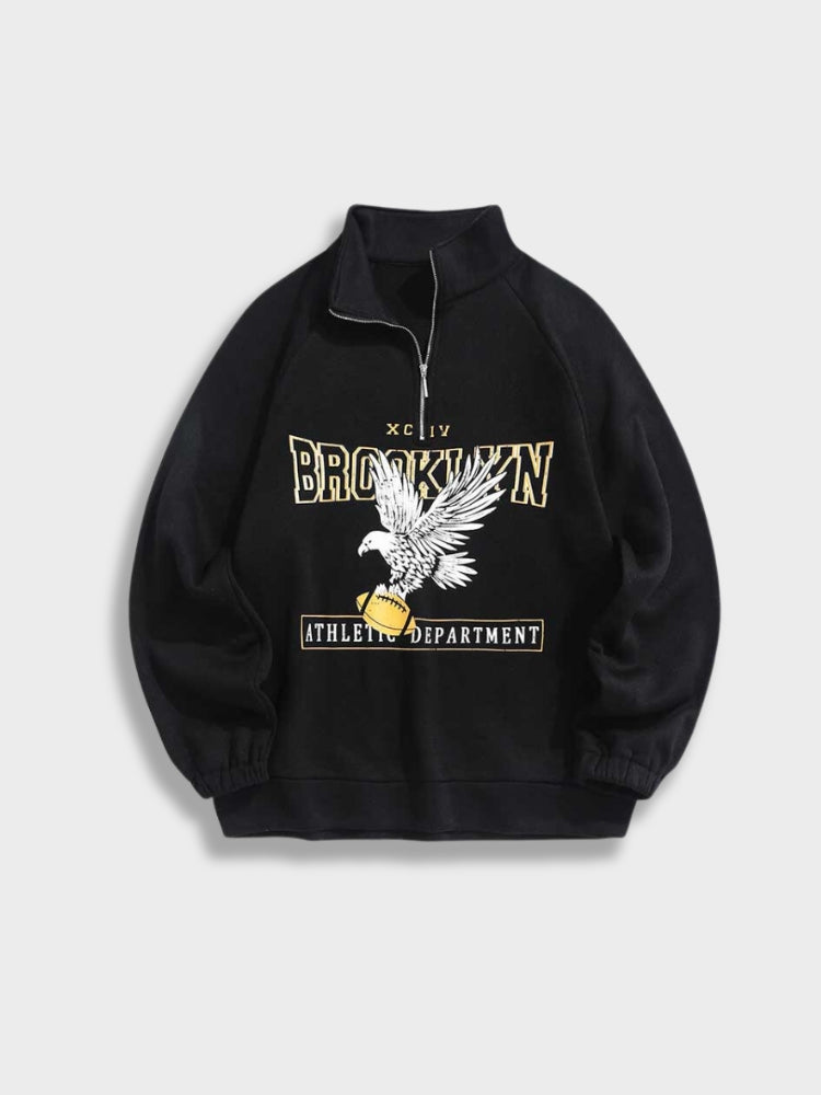 Legerer Unisex-Pullover - Brooklyn