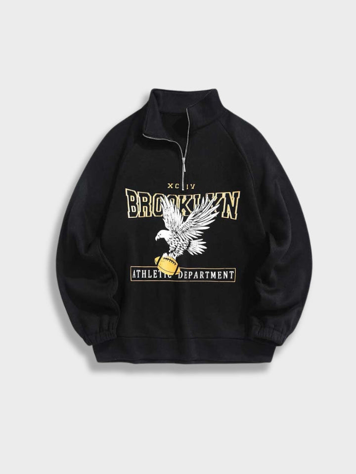 Legerer Unisex-Pullover - Brooklyn