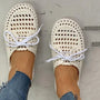 Atmungsaktive Damen-Outdoor-Loafer mit Offenen Zehen - Linaya