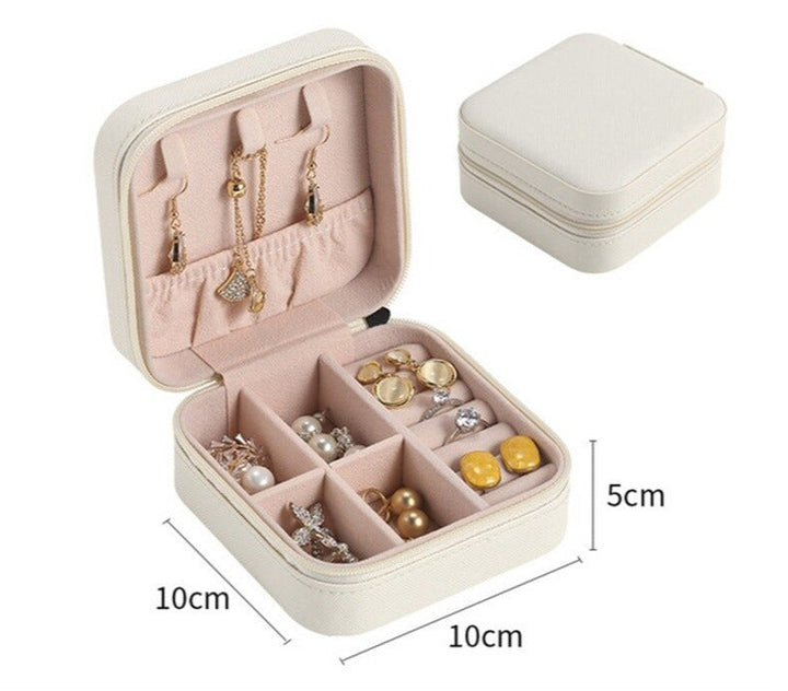 Tragbare Schmuckbox | Halte deinen Schmuck ordentlich mit diesem Organizer