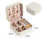 Tragbare Schmuckbox | Halte deinen Schmuck ordentlich mit diesem Organizer