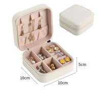 Tragbare Schmuckbox | Halte deinen Schmuck ordentlich mit diesem Organizer