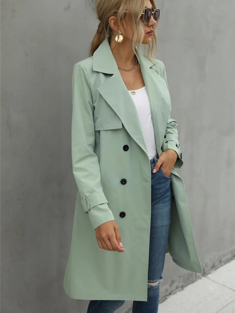 Kelly Trenchcoat | Schlank & Stilvoll