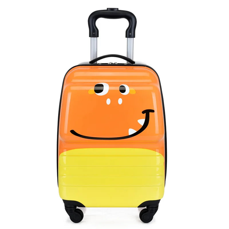 Kinderkoffer Cartoon Dier – Sydney