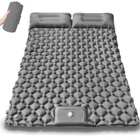 Extra-brede Dubbele Opblaasbare Campingmatras – Kieran