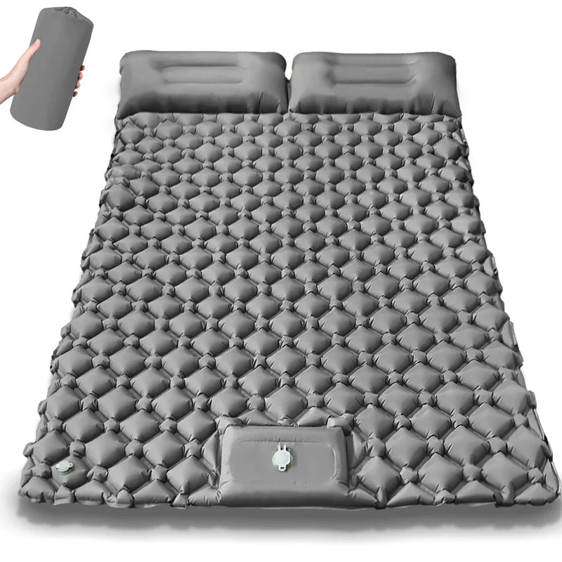 Extra-brede Dubbele Opblaasbare Campingmatras – Kieran