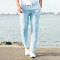Leinen Sommer-/Frühjahrs-Hose für Herren - Langston