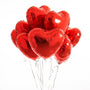 Herzballons (20 St.) | Liebesdekoration für Valentinstag