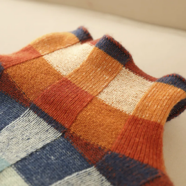 Luxuriöser Kaschmir Rollkragenpullover - Aurora