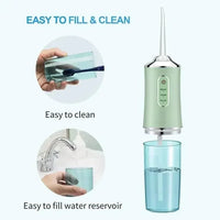 Kabelloser Wasserflosser - FlossMaster