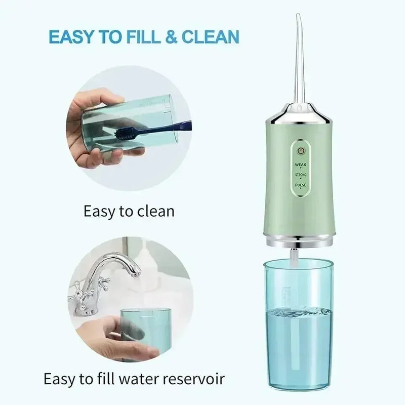 Kabelloser Wasserflosser - FlossMaster