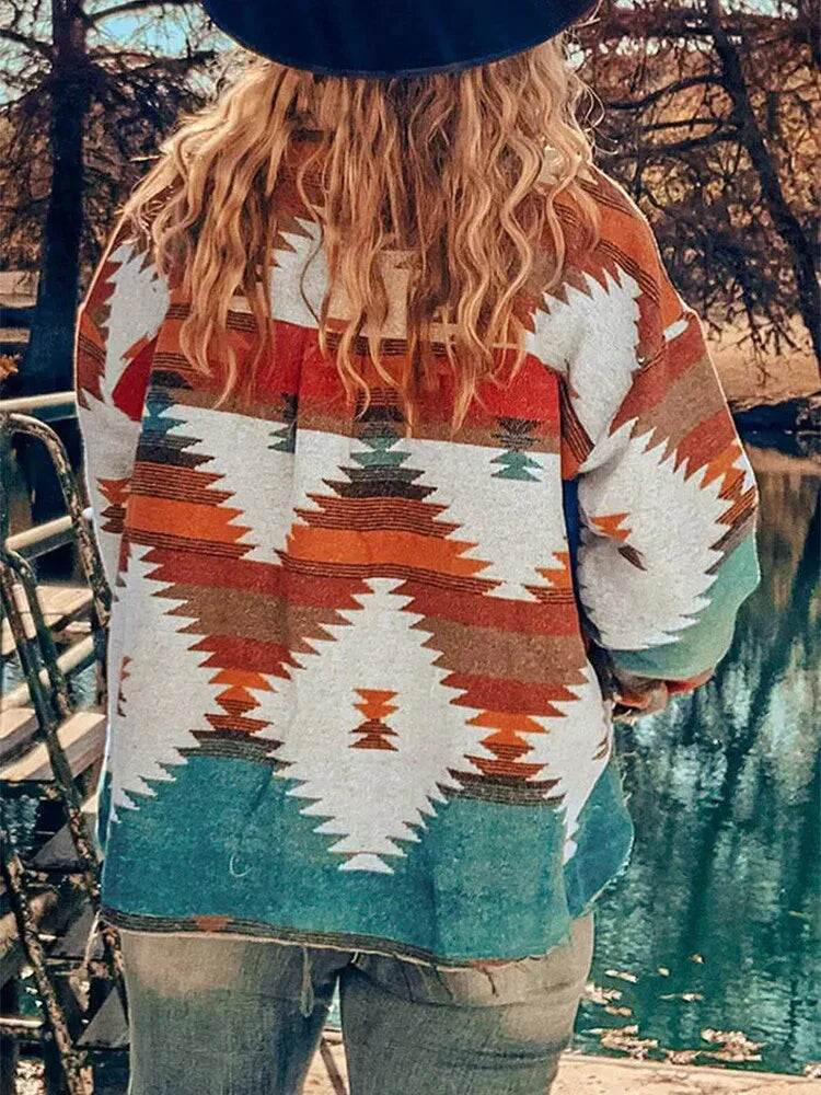 Kaiya Azteken Jacke | Modern & Modisch