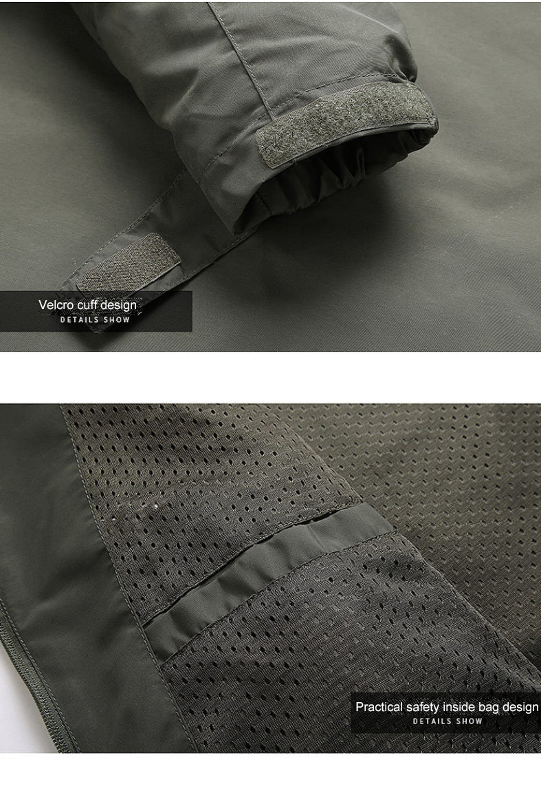Softshell Jacke Wind- & Wasserdicht - GentShield