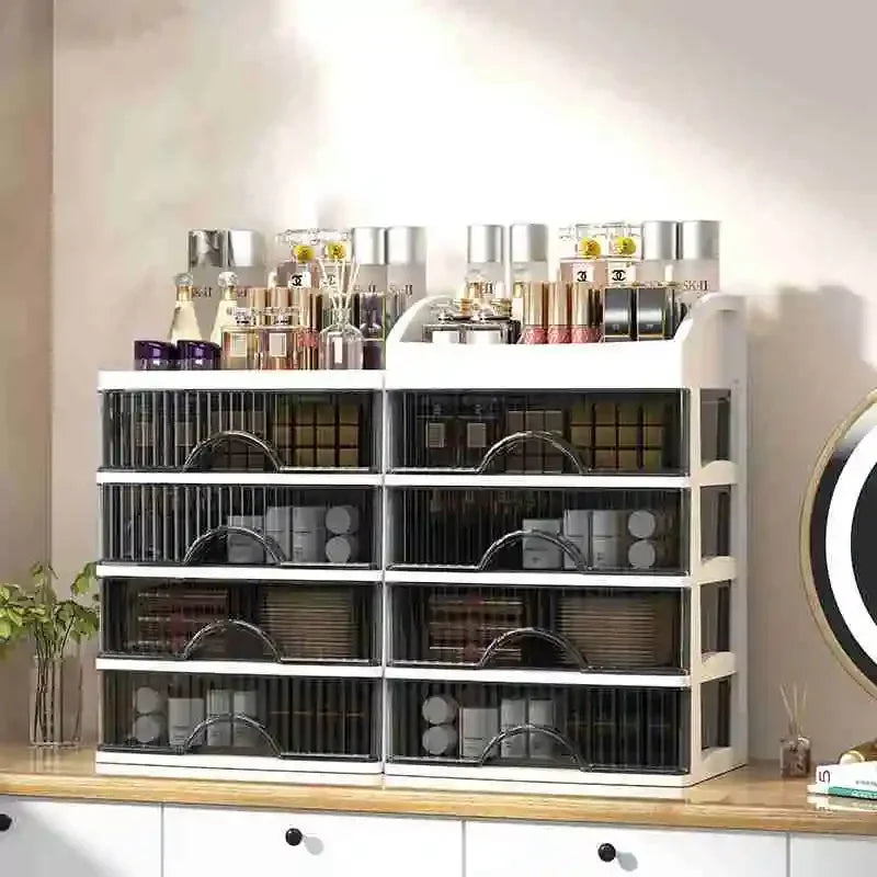 Transparante Acryl Make-up Organizer - Clarityn