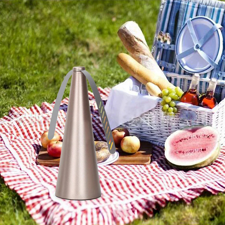 Outdoor Fly and Insect Repellent Fan for Dining Table and Meals – BugFree