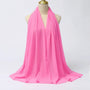 Chiffon-Hijab-Schal – Leilani