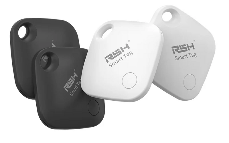 4PCS Slimme GPS Tracker Tags met Google Find Hub voor Android apparaten