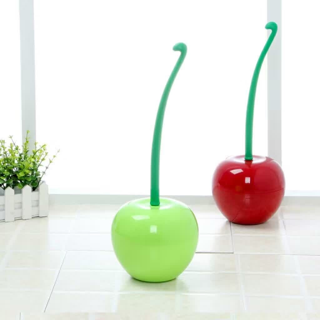 Cherry WC brush | With creative design